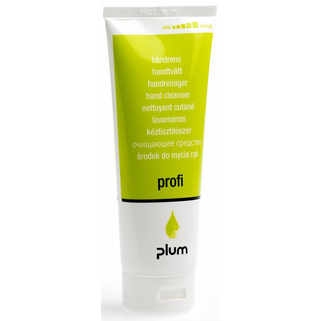 LOTE DE 12 TUBOS DE 250 ML DE PASTA LIMPIADORA PARA SUCIEDAD RESISTENTE.