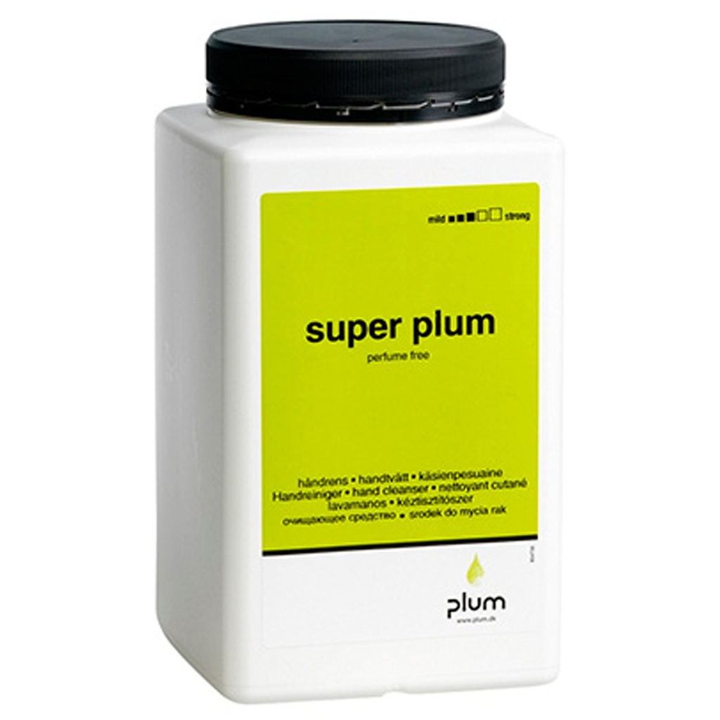 Lote De 6 Botellas De 3 Litros De Pasta Limpiadora Para Suciedad Media.