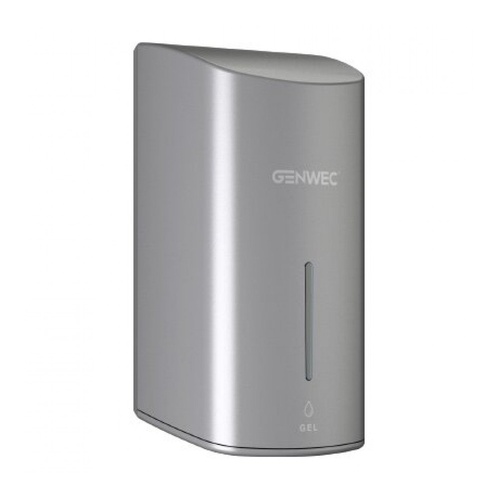 DISPENSADOR AUTOMÁTICO BLANCO PARA GEL/JABÓN 1100ML