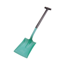 Pala Con Mango Largo Antiestático, 65 Cm.