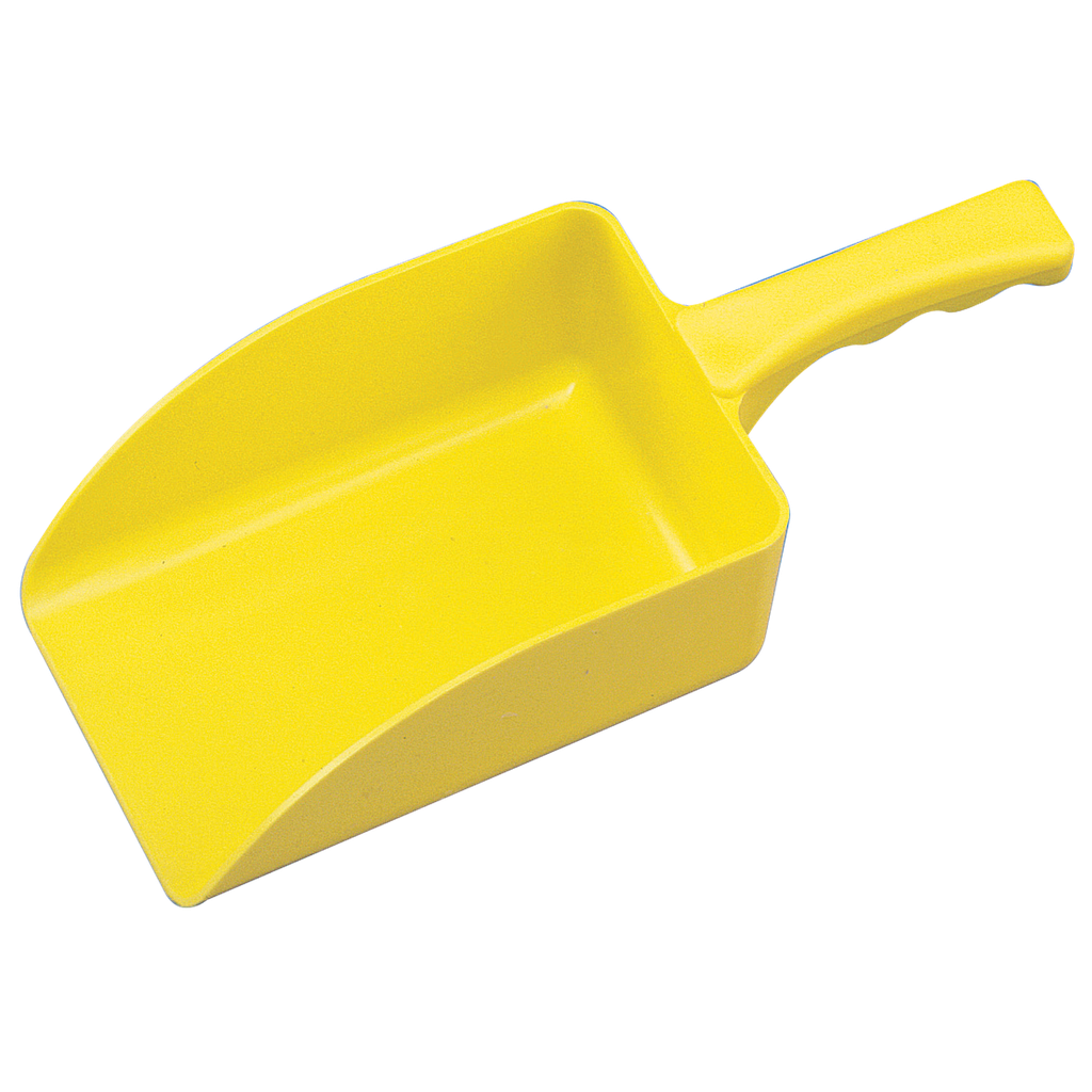 PALA DE MANO ESPECIAL PARA CONTACTO CON ALIMENTOS DE 0,7 LITROS.