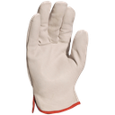 Lote De 12 Pares De Guantes De Manipulación Docker De Cuero Flor Talla 9.