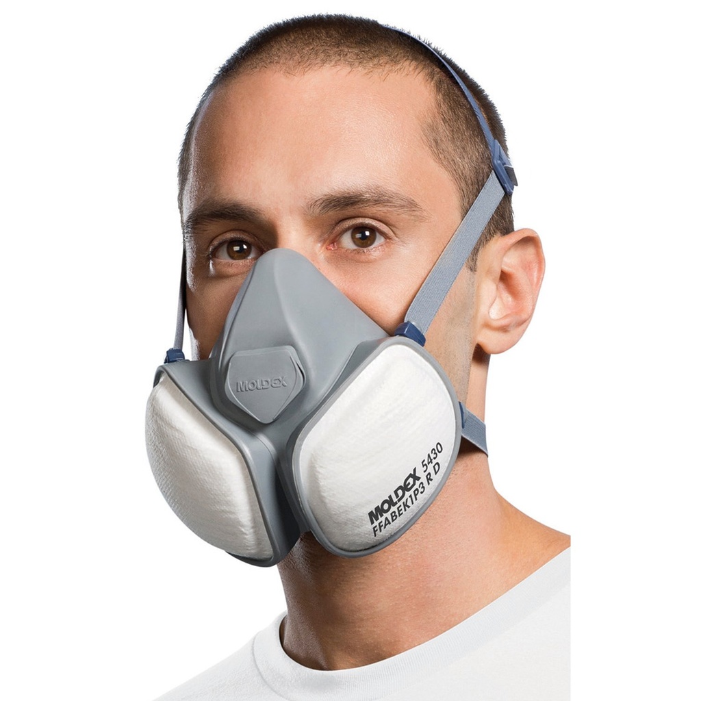 Mascarilla Respiratoria Desechable De Media Cara.