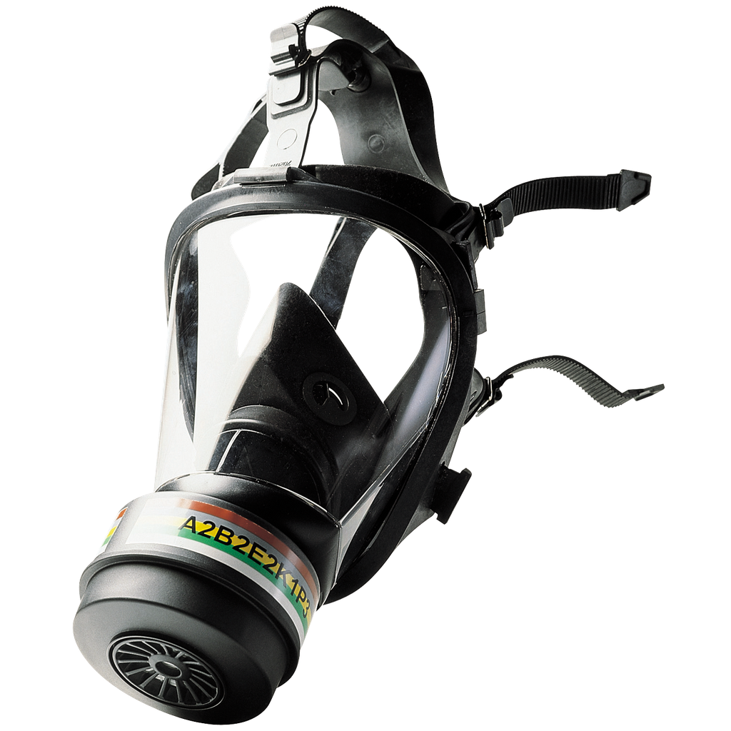 Máscara Respiratoria Integral Reutilizable De Un Solo Filtro.