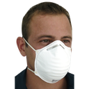 LOTE DE 20 MASCARILLAS RESPIRATORIAS MOLDEADAS FFP2 DESECHABLES.
