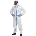 TRAJE DE PROTECCIÓN QUÍMICA CAT. III TIPOS 6, 5 Y 4 TYVEK® CLASSIC PLUS.