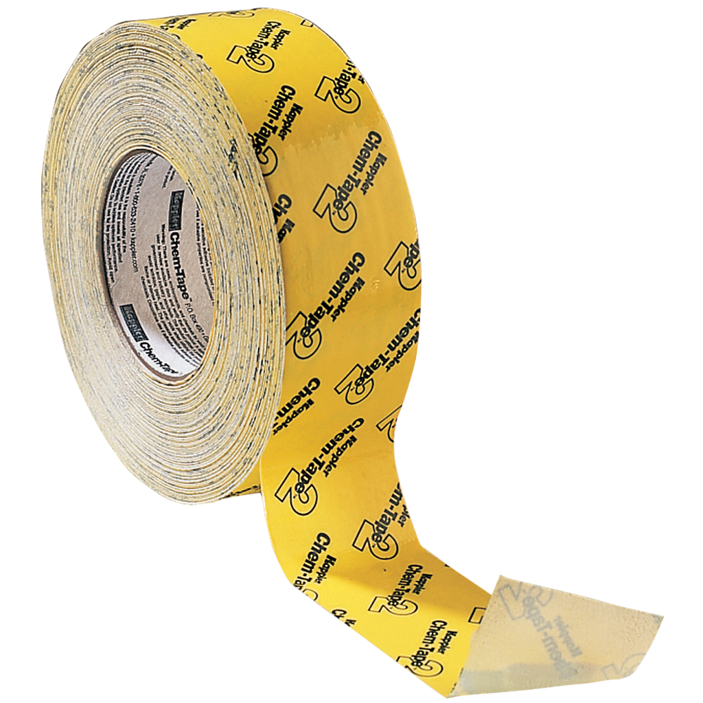 CINTA ADHESIVA DE SELLADO PARA TRAJE QUÍMICO.