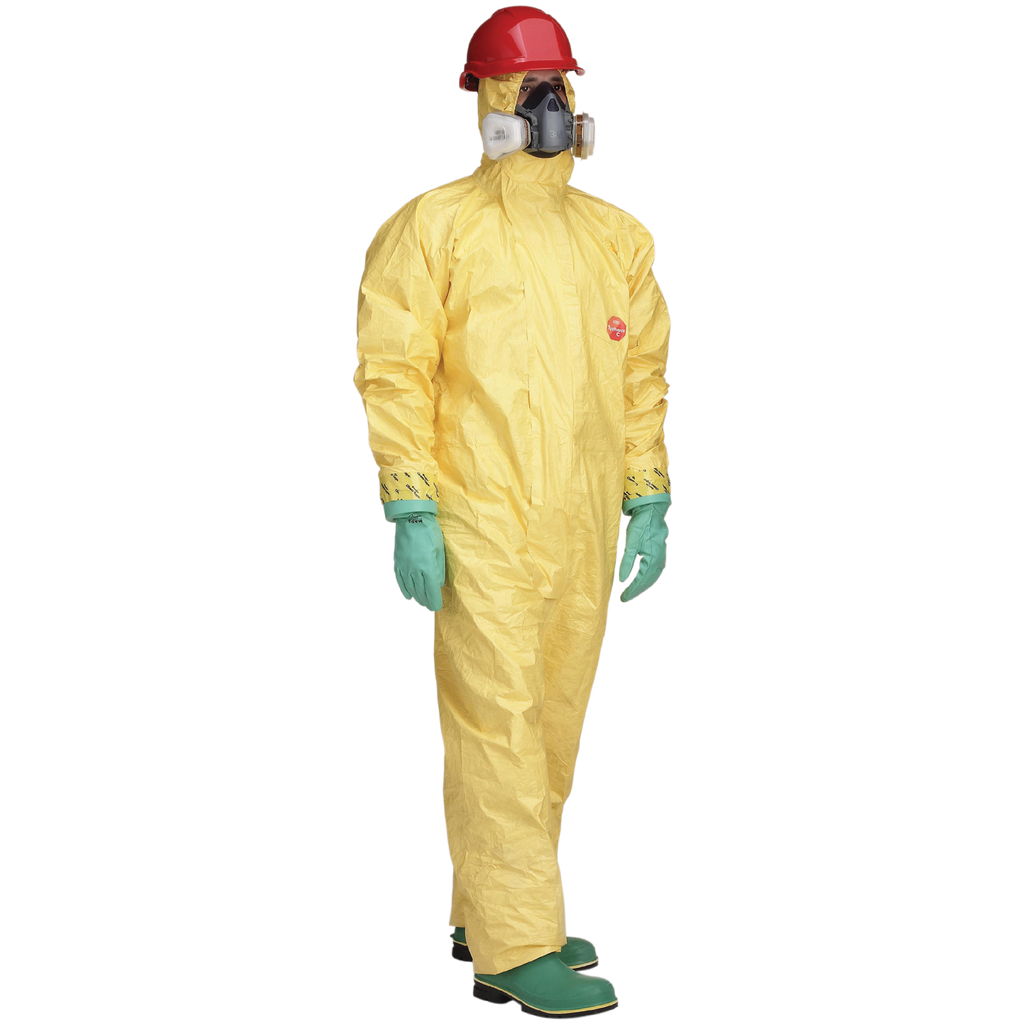 Traje De Protección Química Cat. Iii Tipos 6, 5, 4 Y 3 Tychem® C.