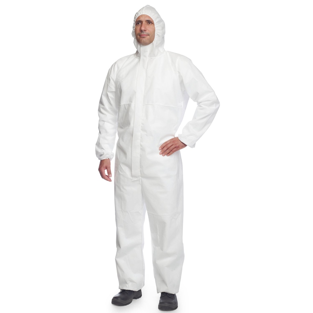 Traje De Protección Química Cat. Iii Tipos 6 Y 5 Proshield® Basic, Ligero Y Transpirable.