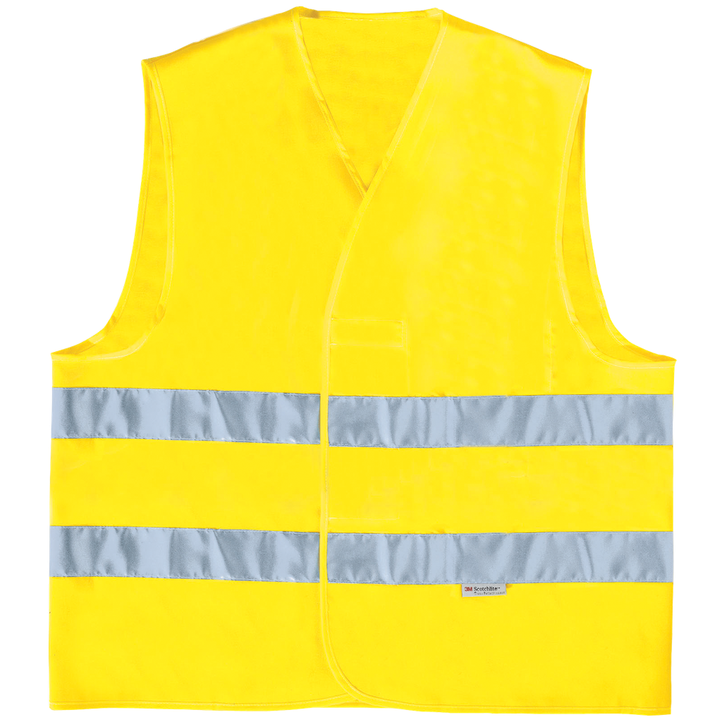 Chaleco De Alta Visibilidad.