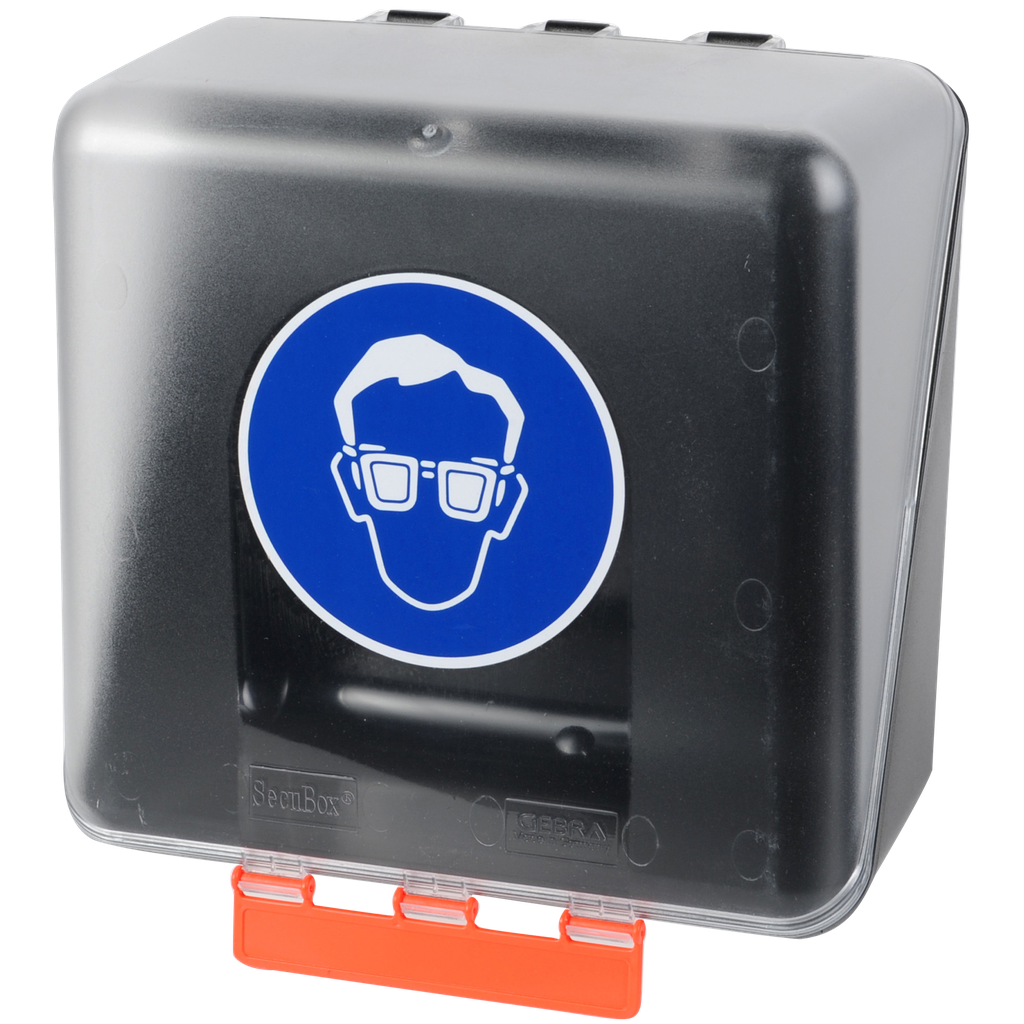 Sistema De Almacenamiento Secubox Midi Para Protecciones Oculares.