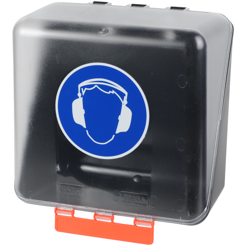 SISTEMA DE ALMACENAMIENTO SECUBOX MIDI PARA PROTECCIÓN AUDITIVA.