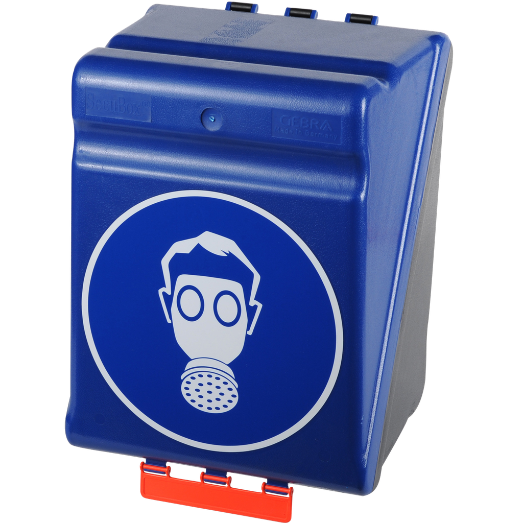 Sistema De Almacenamiento Secubox Maxi Para Máscara Respiratoria Completa.