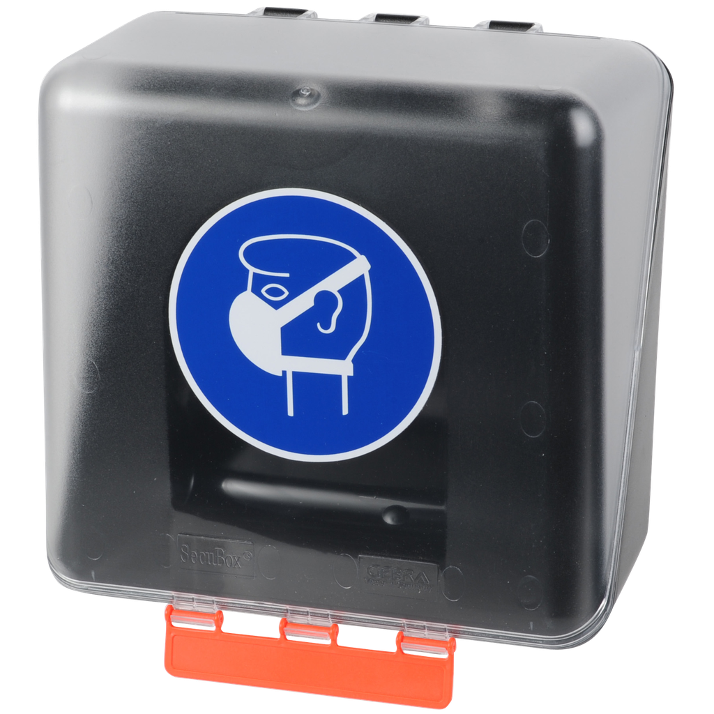 SISTEMA DE ALMACENAMIENTO SECUBOX MIDI PARA PROTECCIONES RESPIRATORIAS.