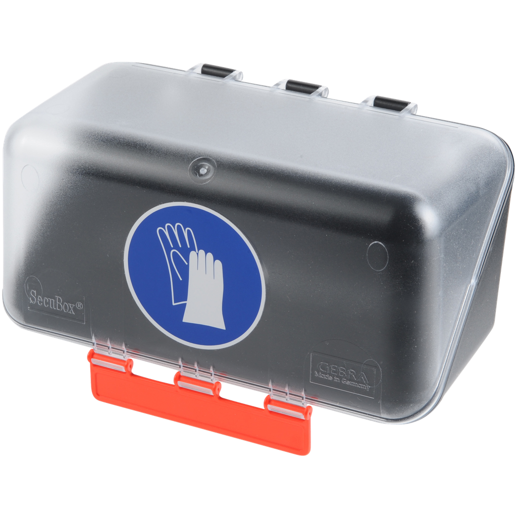 SISTEMA DE ALMACENAMIENTO SECUBOX MINI PARA GUANTES.