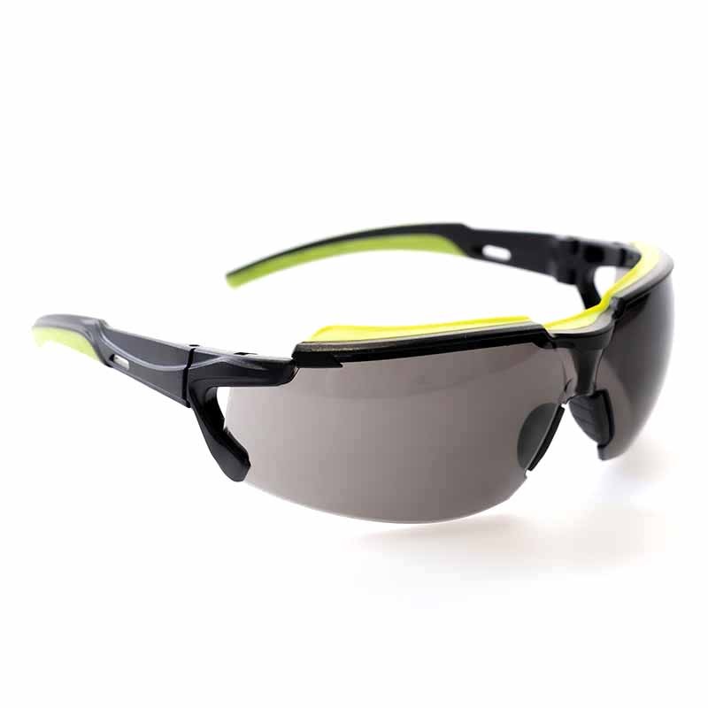 Pompeia, Gafas Black-green Frame Smoked Lenses