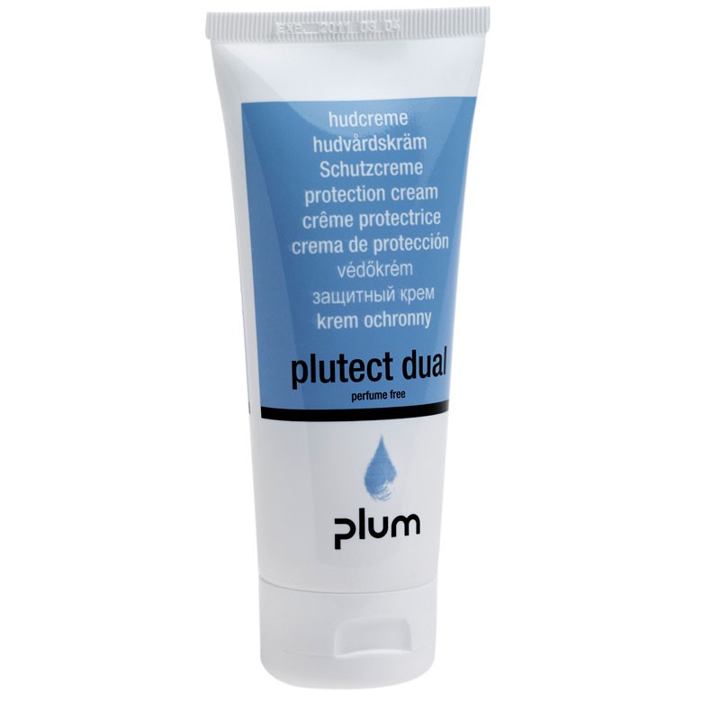 PLUTEC DUAL, crema de manos 100 ml sin perfume