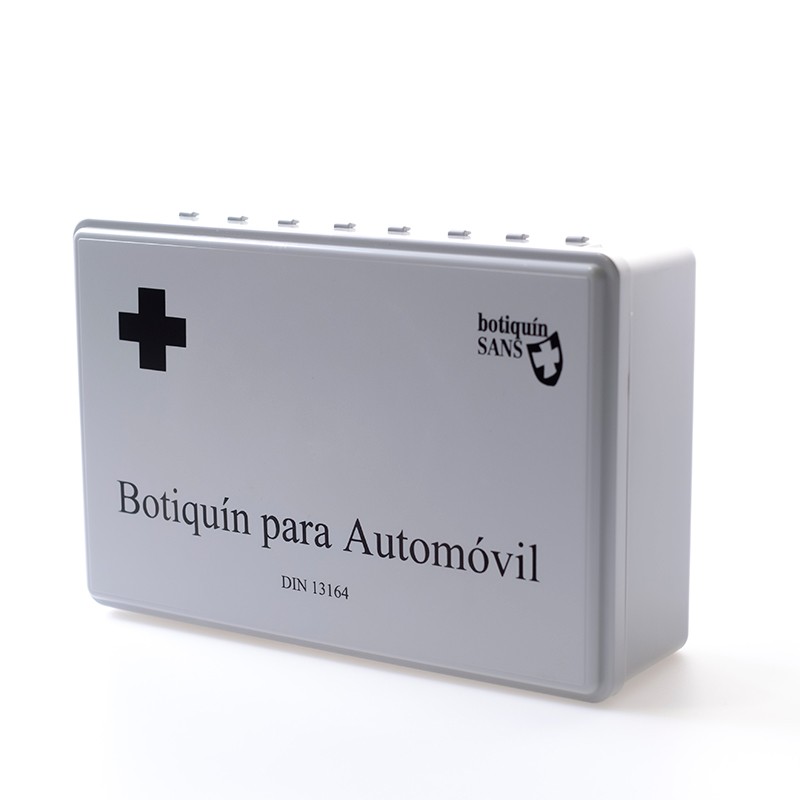 BOTIQUÍN PARA AUTOMÓVIL, portable, diseñado para el coche