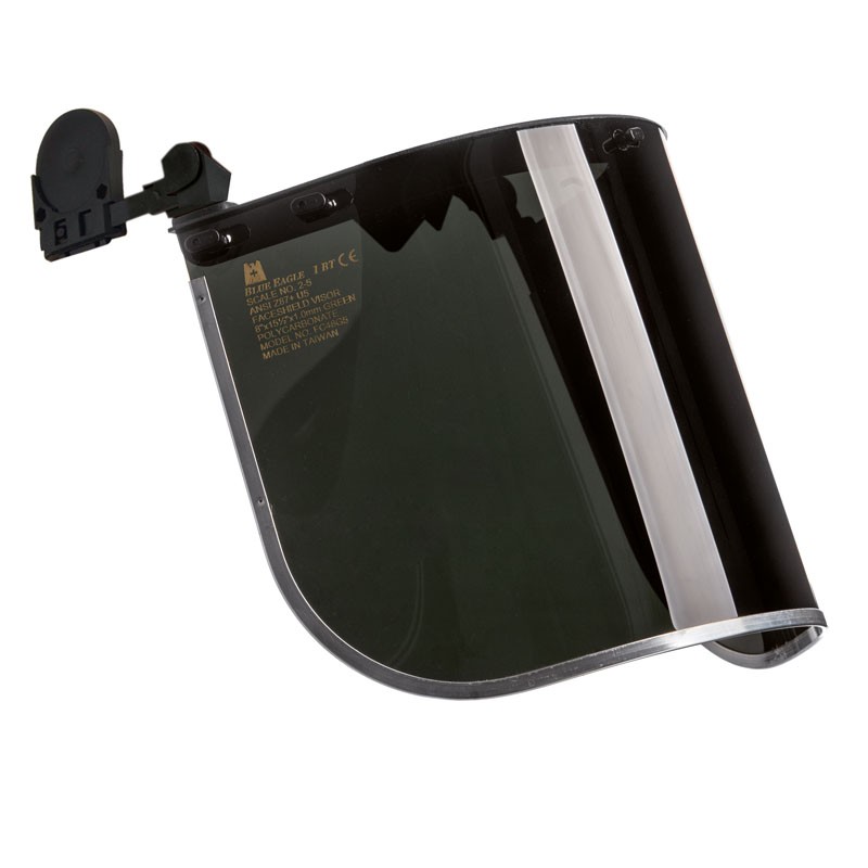 SUPERFACE COMBI GREEN, kit visor DIN5 (79355+79745+2x79746)