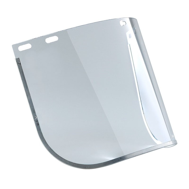 VISOR SUPERFACE, transparente con aro de aluminio, 1B T 9 3