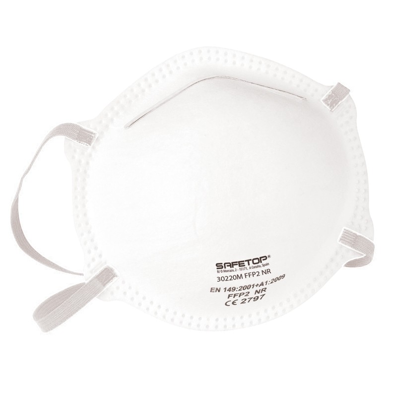 FFP2 NR SERIE EMÉ, máscara preformada sin válvula
