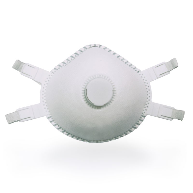 Ffp3 Nr D, Mascarilla Preformada con Válvula