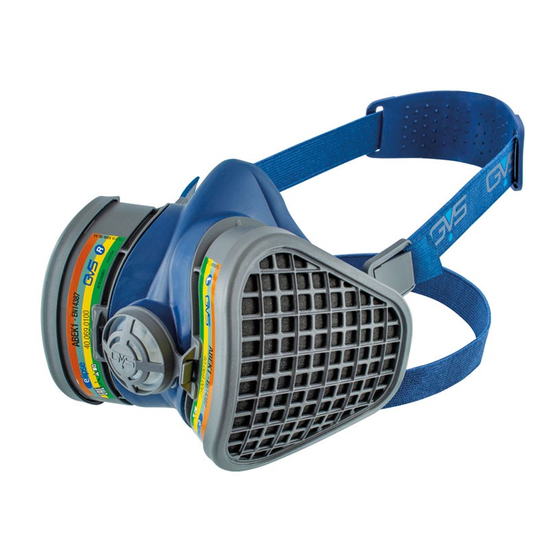 Elipse Abek1, Máscara Ultracompacta con Filtros Abek1