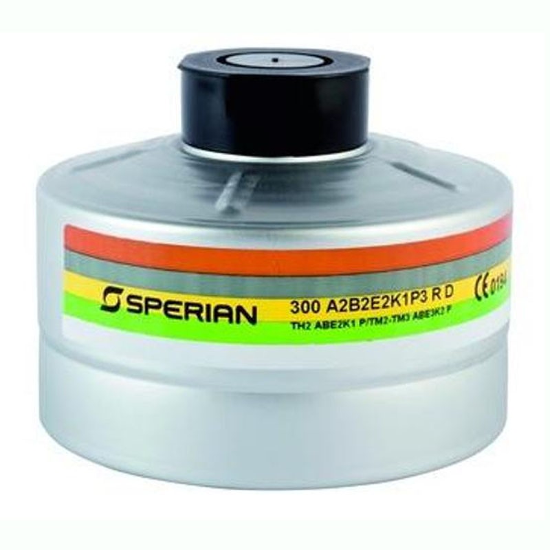 Filtro Clase 2, A2b2e2kp3 (300 Cc) Aluminio Máscaras Clase 2