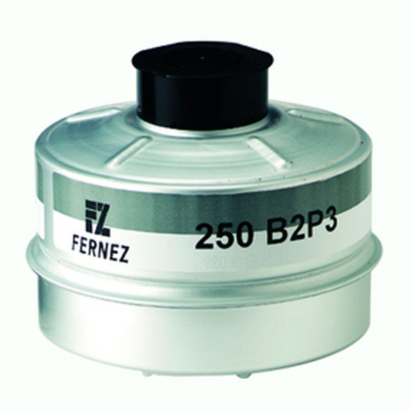 FILTRO CLASE 2, B2P3 (250 cc) ALUMINIO para máscaras clase 2