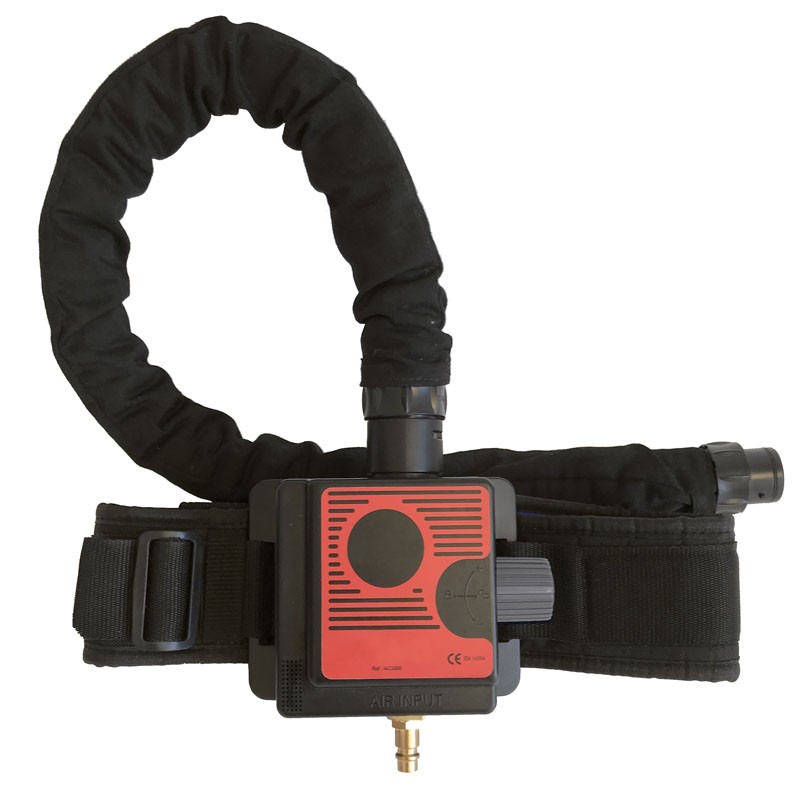 AIRKUBE-S, regulador suministro aire para Airshell y Airface