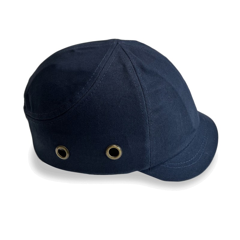 VISERA-CASCO deportiva, AZUL_MARINO visera corta, EN812