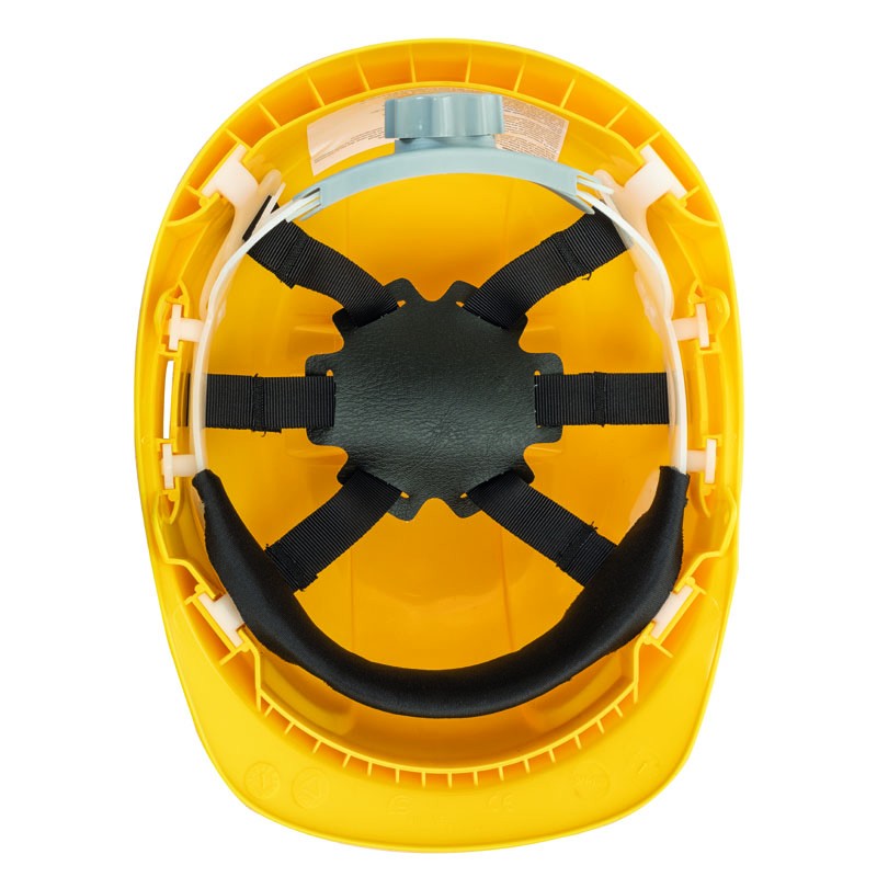 SUSPENSIÓN textil de 6 puntos con rosca para casco 80620 SV