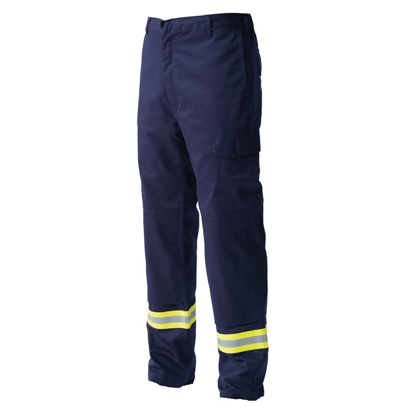 ARAPRO, pantalón multiprotección azul marino con reflectante