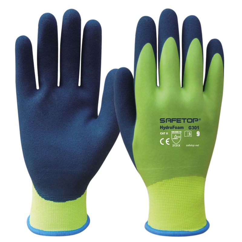 Hydro Foam, Guante Sintético de Látex Impermeable