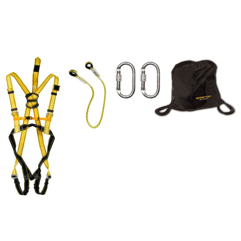 ELBRUS 71-2, kit básico c/cuerda 1,5 m (80071B+80105+80124)