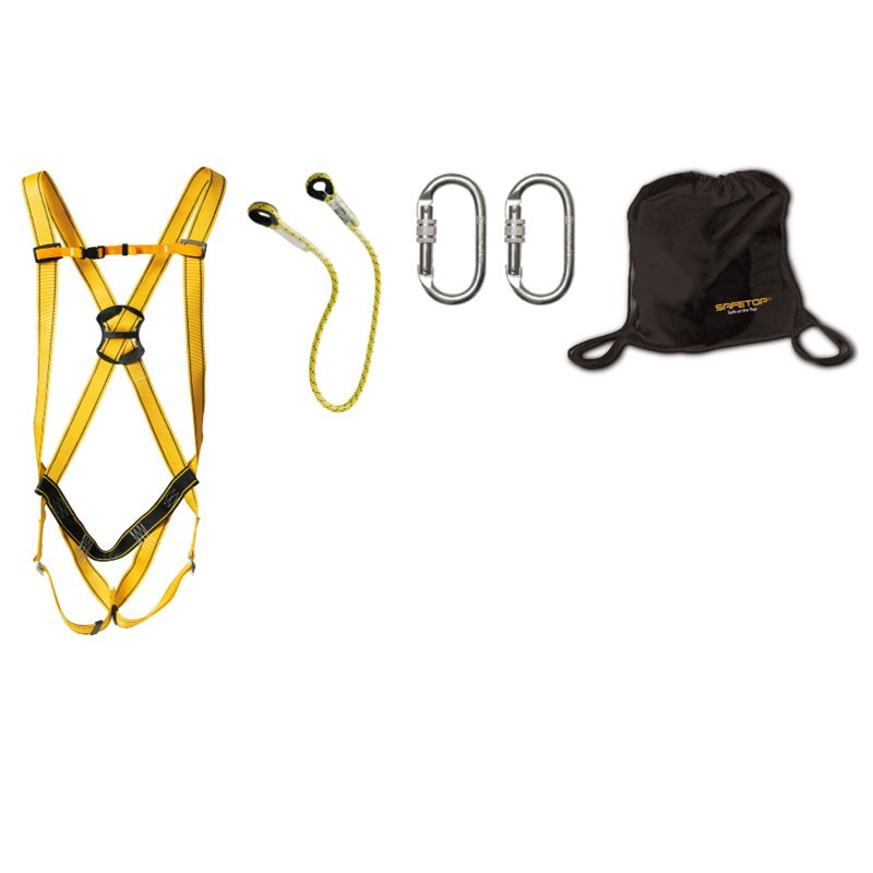 ELBRUS 50-2, kit básico con cuerda 1,5 m (80050+80105+80124)