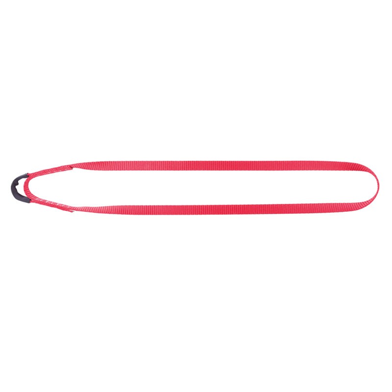 ESLINGA 0,8 m, elemento amarre-alpinismo-dispositivo anclaje