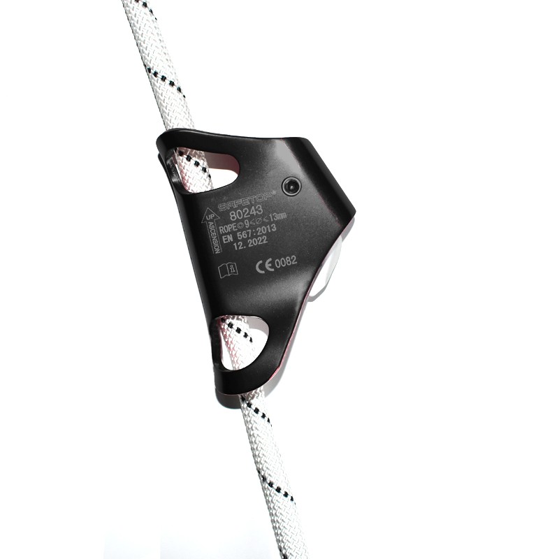 Bloqueador de Cuerda, Aluminio para Cuerdas de 8 - 13 Mm