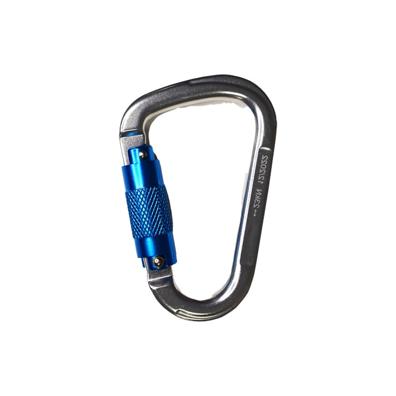 MOSQUETÓN twist lock, aluminio
