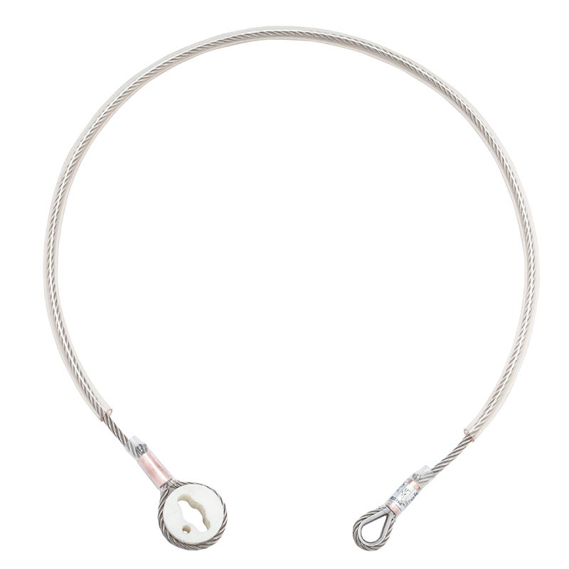 Cable 0,60 M, de Acero para Mango Telescópico 8 Mm Diámetro