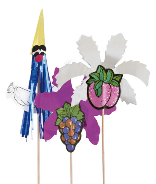 Adornos Helados "Fantasía" 15 (H) Cm Surtido Madera (100 Unid.)