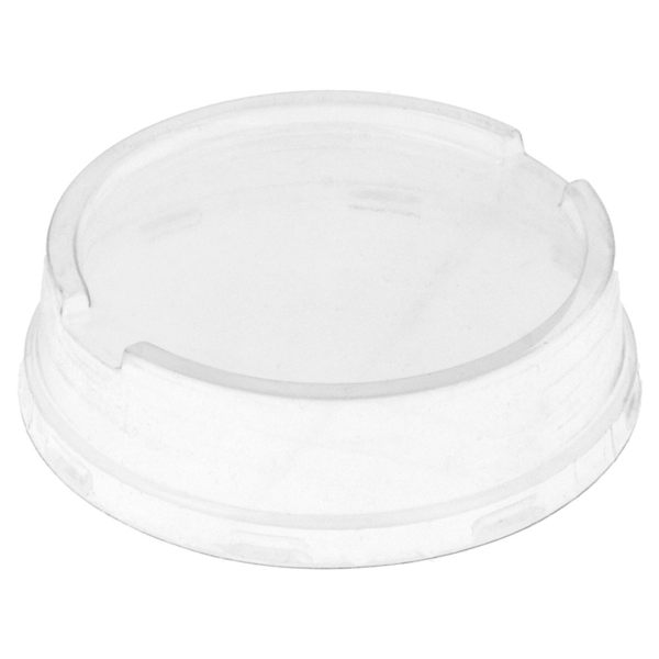 TAPAS ALTAS PARA RECIPIENTES 206.08/09/11/25/26/27 Ø8,5 CM TRANSPARENTE PET (100 UNID.)