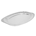 BANDEJAS OVALES 54,8x36x2,2 CM ALUMINIO (10 UNID.)