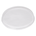 TAPAS ALTAS PARA RECIPIENTES 214.74/87 TRANSPARENTE PET (50 UNID.)