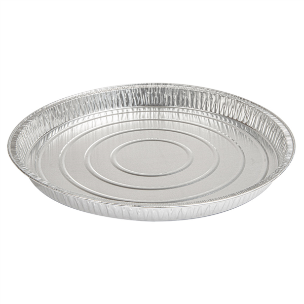 Recipientes Tartaletas 1120 Ml Ø 27,8/25X2,3 Cm Aluminio (100 Unid.)