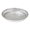 RECIPIENTES TARTALETAS 680 ML Ø 21,8/19,9x2,3 CM ALUMINIO (165 UNID.)