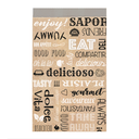 Bolsas Antigrasa Para Burger 'Parole' 40+20 G/M2 14+7X22 Cm Marrón Kraft + Aluminio (500 Unid.)