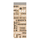 Bolsas Antigrasa Para Sándwiches 'Parole' 40+20 G/M2 12+4X35 Cm Marrón Kraft + Aluminio (500 Unid.)