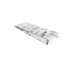 Bolsas Para Sándwiches 'Parole' 35+20 G/M2 12+4X35 Cm Plateado Pergamino + Aluminio (500 Unid.)