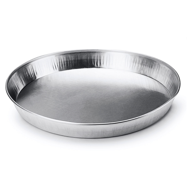 RECIPIENTES REUTILIZABLES 2175 ML Ø28x4 CM ALUMINIO (50 UNID.)